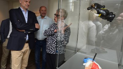 Touristische Sommerreise von Wirtschaftsminister Garrelt Duin durch NRW