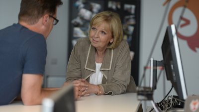 Ministerpräsidentin Hannelore Kraft besucht Startup-Inkubator STARTPLATZ 