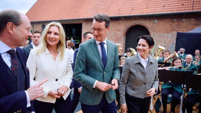 Erntedankempfang der Landesregierung in Oelde