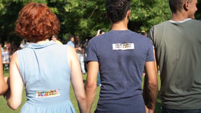 Projekt Ankommen.