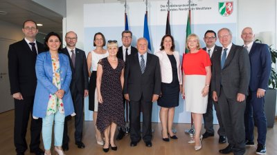 XVIII. Treffen der deutsch-französischen Freundschaftsgruppe des Bundesrates und des französischen Senats