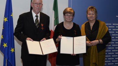 Anna und Friedhelm Kruse aus Rheine 