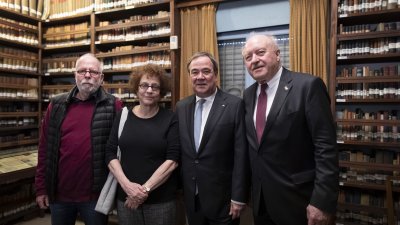 Ministerpräsident Armin Laschet reist nach Israel