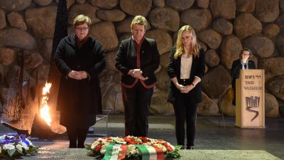 Schulministerin Sylvia Löhrmann reist nach Israel: Gedenken der Opfer des Holocaust 