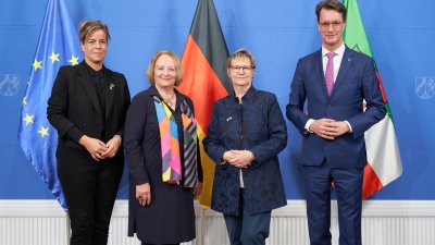 Sylvia Löhrmann folgt Sabine Leutheusser-Schnarrenberger im Amt der Antisemitismusbeauftragten des Landes Nordrhein-Westfalen