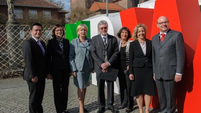 Neue Präsidentin des Verfassungsgerichtshofes NRW, 15.04.2013