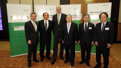 Wirtschaftstag Japan