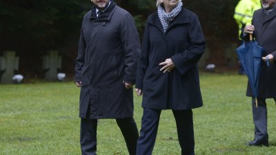 NRW gedenkt am Volkstrauertag, 15.11.2014