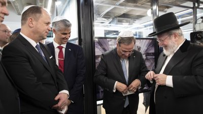 Ministerpräsident Armin Laschet reist nach Israel