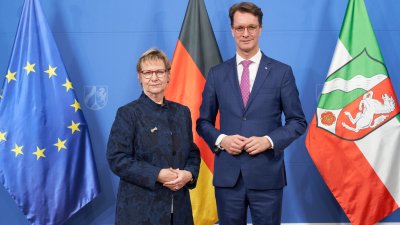 Sylvia Löhrmann folgt Sabine Leutheusser-Schnarrenberger im Amt der Antisemitismusbeauftragten des Landes Nordrhein-Westfalen