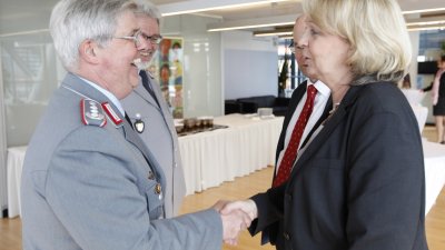 16.04.2012: Empfang für Rückkehrer der Bundeswehr von Auslandseinsätzen