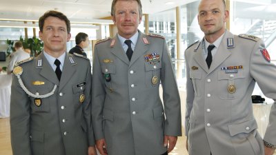 16.04.2012: Empfang für Rückkehrer der Bundeswehr von Auslandseinsätzen