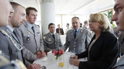 16.04.2012: Empfang für Rückkehrer der Bundeswehr von Auslandseinsätzen