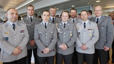 16.04.2012: Empfang für Rückkehrer der Bundeswehr von Auslandseinsätzen