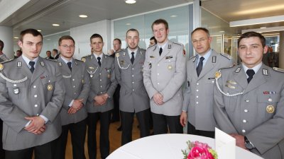 16.04.2012: Empfang für Rückkehrer der Bundeswehr von Auslandseinsätzen