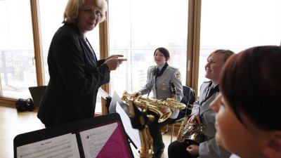 16.04.2012: Empfang für Rückkehrer der Bundeswehr von Auslandseinsätzen