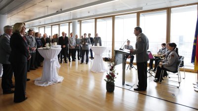 16.04.2012: Empfang für Rückkehrer der Bundeswehr von Auslandseinsätzen