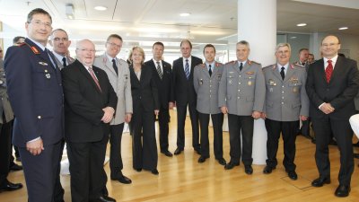 16.04.2012: Empfang für Rückkehrer der Bundeswehr von Auslandseinsätzen