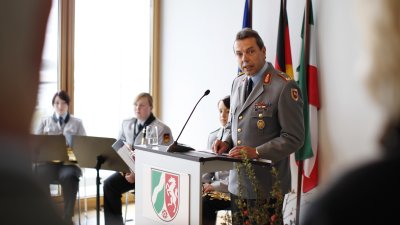 16.04.2012: Empfang für Rückkehrer der Bundeswehr von Auslandseinsätzen