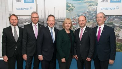 Ministerpräsidentin Hannelore Kraft gratuliert zu 125 Jahren Werk am Rhein