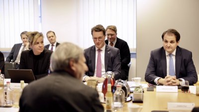 Landeskabinett tagt in Brüssel