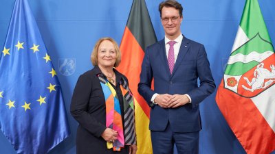 Sylvia Löhrmann folgt Sabine Leutheusser-Schnarrenberger im Amt der Antisemitismusbeauftragten des Landes Nordrhein-Westfalen