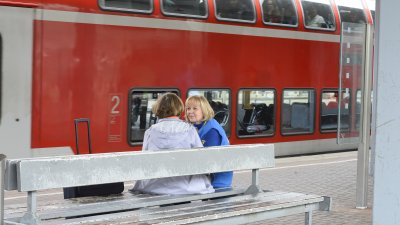 Ministerpräsidentin Hannelore Kraft beim TatKraft-Einsatz in Dortmund