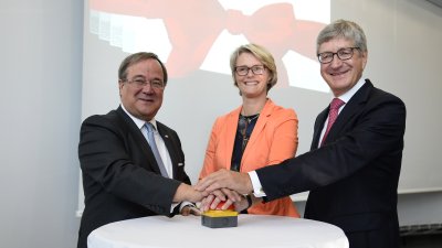 Einweihung des Supercomputers JUWELS