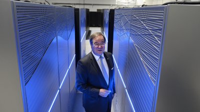 Einweihung des Supercomputers JUWELS