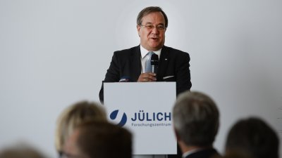 Einweihung des Supercomputers JUWELS