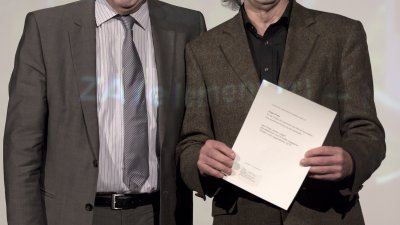 Preisverleihung „Kultur prägt!“ mit Ministerin Ute Schäfer, 18.11.200