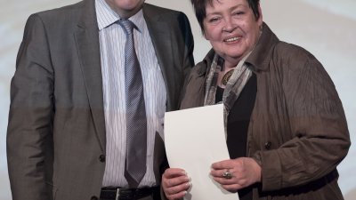 Preisverleihung „Kultur prägt!“ mit Ministerin Ute Schäfer, 18.11.200