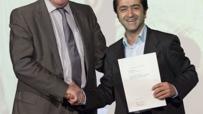 Preisverleihung „Kultur prägt!“ mit Ministerin Ute Schäfer, 18.11.200