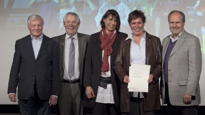 Preisverleihung „Kultur prägt!“ mit Ministerin Ute Schäfer, 18.11.200