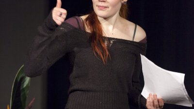 Preisverleihung „Kultur prägt!“ mit Ministerin Ute Schäfer, 18.11.200