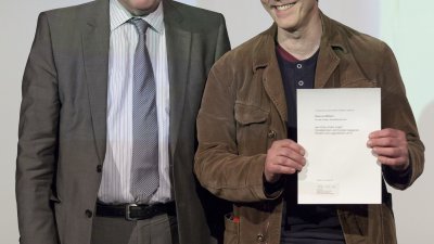 Preisverleihung „Kultur prägt!“ mit Ministerin Ute Schäfer, 18.11.200