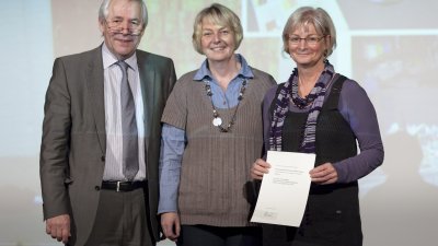 Preisverleihung „Kultur prägt!“ mit Ministerin Ute Schäfer, 18.11.200