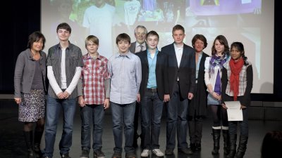 Preisverleihung „Kultur prägt!“ mit Ministerin Ute Schäfer, 18.11.200