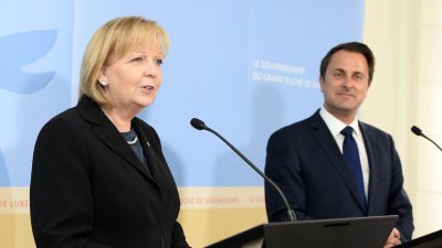Ministerpräsidentin Hannelore Kraft besucht Luxemburg
