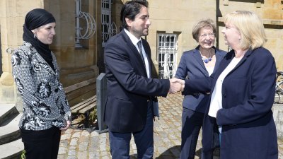 Besuch des Zentrums für Islamische Theologie