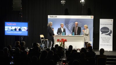 TatKraft-Einsatz in Bielefeld