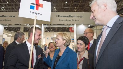 Besuch der MEDICA, 12.11.2014