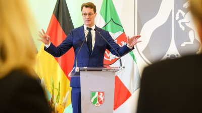 Empfang der Exzellenz-Hochschulen Nordrhein-Westfalen im Landeshaus