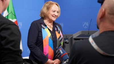 Sylvia Löhrmann folgt Sabine Leutheusser-Schnarrenberger im Amt der Antisemitismusbeauftragten des Landes Nordrhein-Westfalen