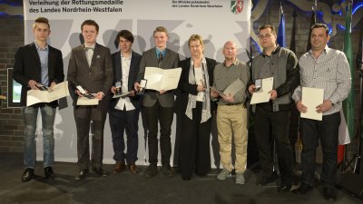 Rettungsmedaille 2015