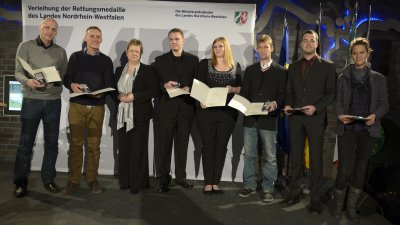 Rettungsmedaille 2015