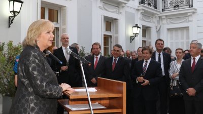 Gemeinsamer Empfang des Botschafters der Bundesrepublik Deutschland und der Ministerpräsidentin des Landes Nordrhein-Westfalen