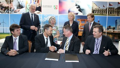 Ministerpräsidentin Hannelore Kraft besucht Deutsch-Chilenische Wirtschaftstage
