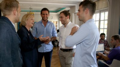 Ministerpräsidentin Hannelore Kraft besucht "Chilecon Valley"