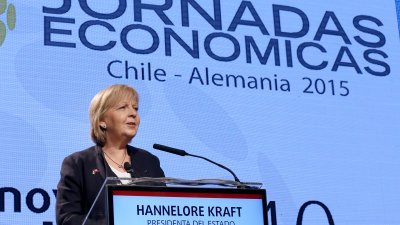 Rede von Ministerpräsidentin Hannelore Kraft auf den Deutsch-Chilenischen Wirtschaftstagen